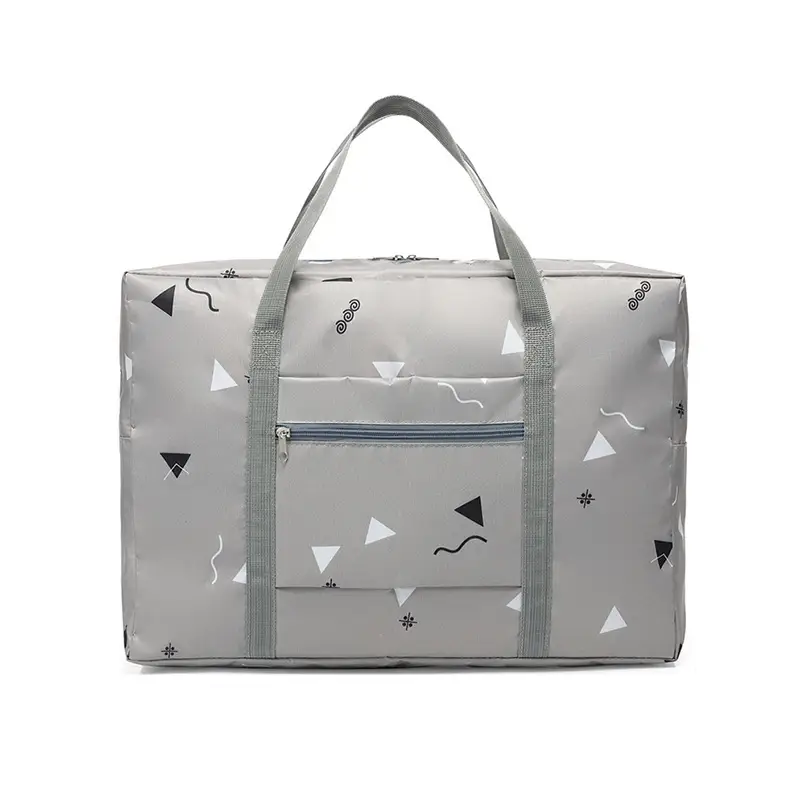 Pink Waterproof Travel Storage Bag for Short-Distance Business Trip - Image 3