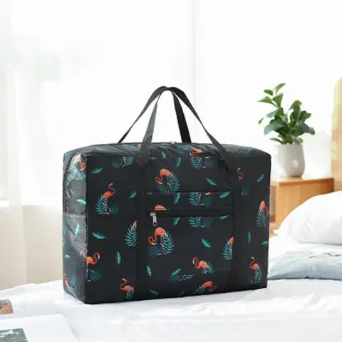 Pink Waterproof Travel Storage Bag for Short-Distance Business Trip - Image 5