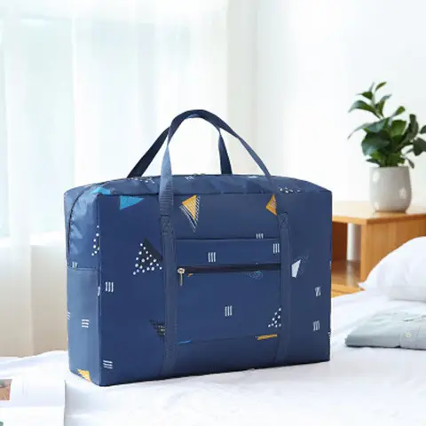 Pink Waterproof Travel Storage Bag for Short-Distance Business Trip - Image 6
