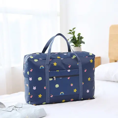 Pink Waterproof Travel Storage Bag for Short-Distance Business Trip - Image 7