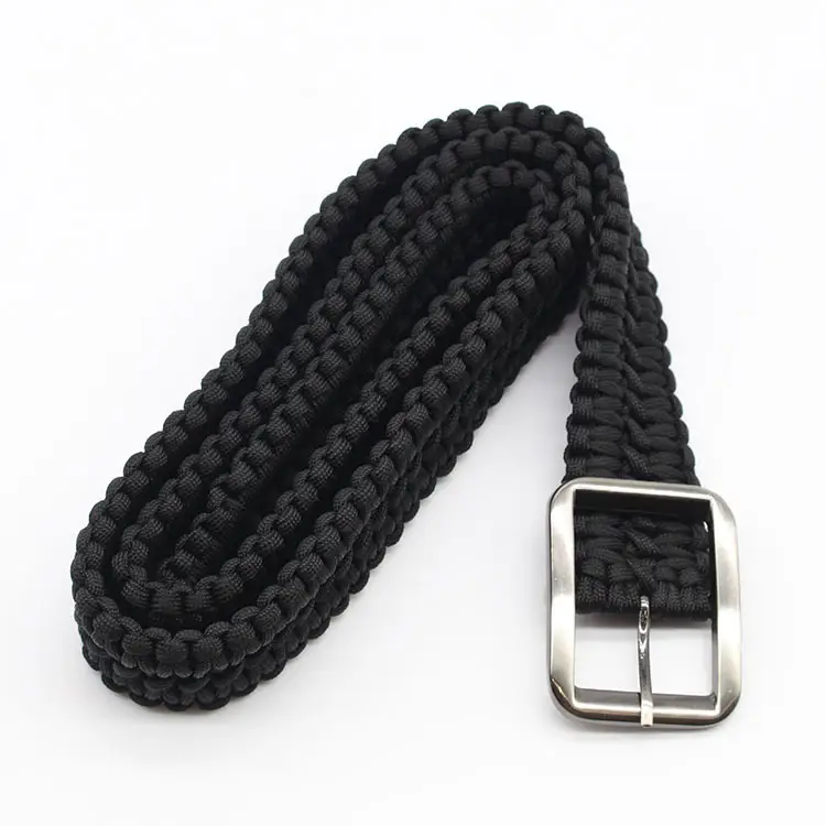 Seven-Core Paracord Belt for Outdoor Survival - Image 9