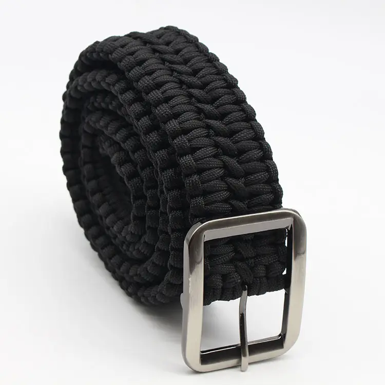 Seven-Core Paracord Belt for Outdoor Survival - Image 10