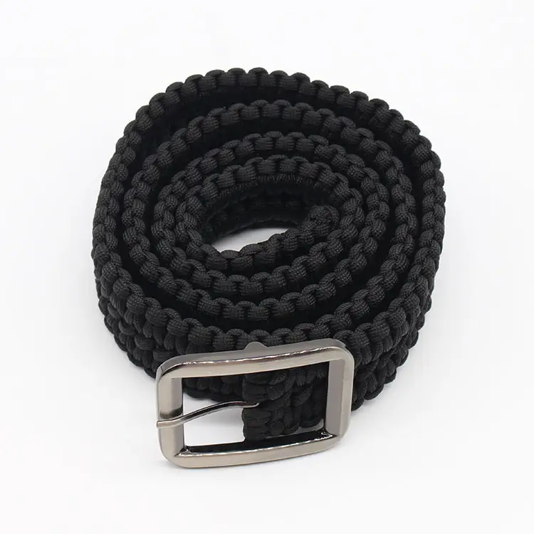 Seven-Core Paracord Belt for Outdoor Survival - Image 11