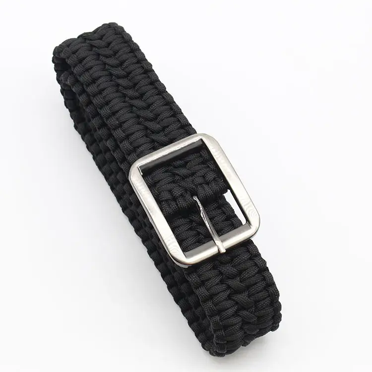 Seven-Core Paracord Belt for Outdoor Survival