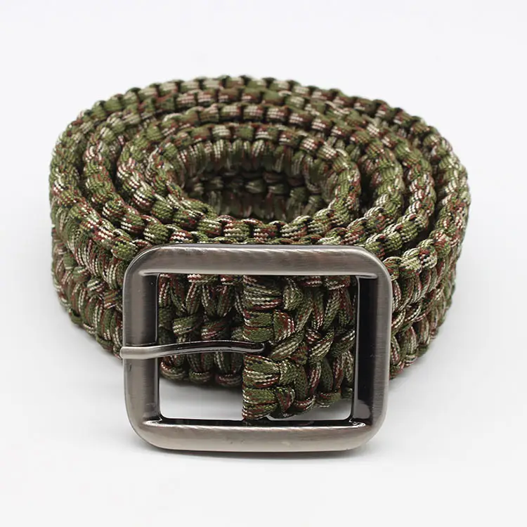 Seven-Core Paracord Belt for Outdoor Survival - Image 4