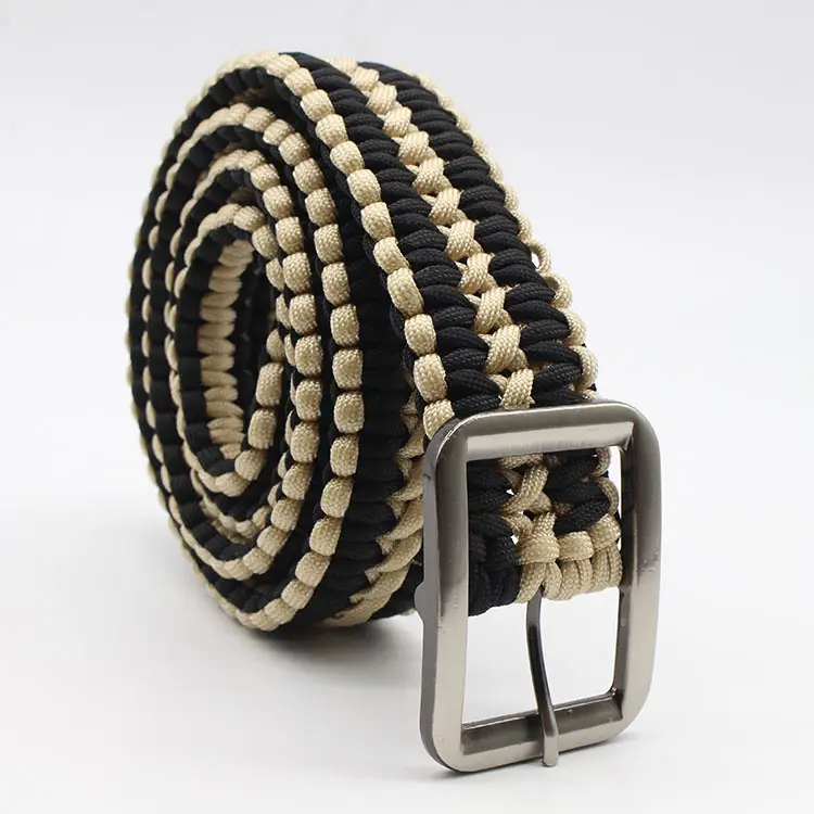 Seven-Core Paracord Belt for Outdoor Survival - Image 5