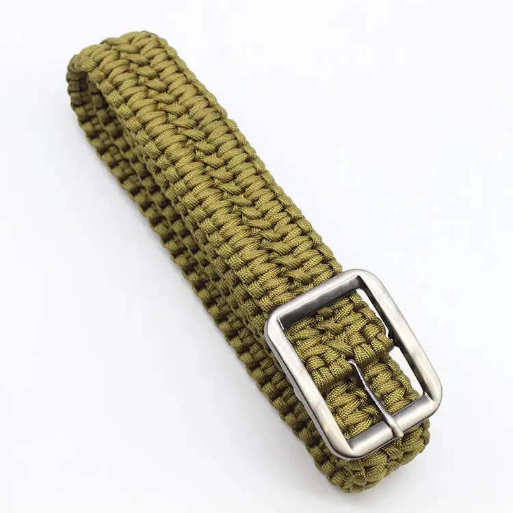 Seven-Core Paracord Belt for Outdoor Survival - Image 6