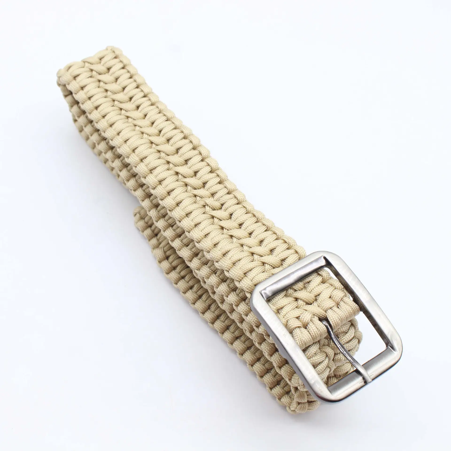 Seven-Core Paracord Belt for Outdoor Survival - Image 7