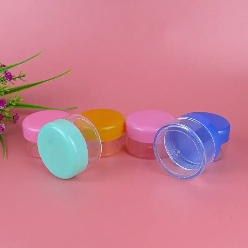 20g Transparent Cosmetic Paste Boxes Set of 5 - Image 6