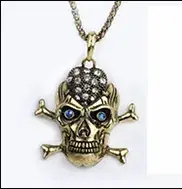Gold Cat Necklace with Crystal Embellishment for Women — feature 16