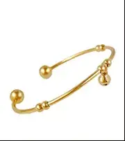 Gold Cat Necklace with Crystal Embellishment for Women — feature 22
