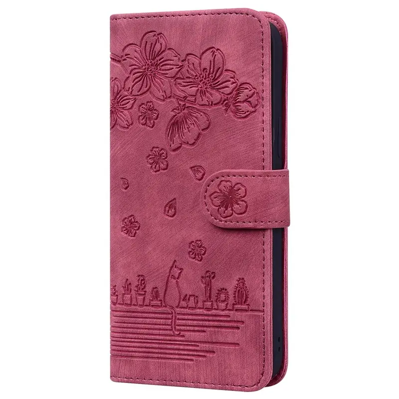Purple iPhone 17 Comic Phone Case with Card Slot & Google 9 - Image 5