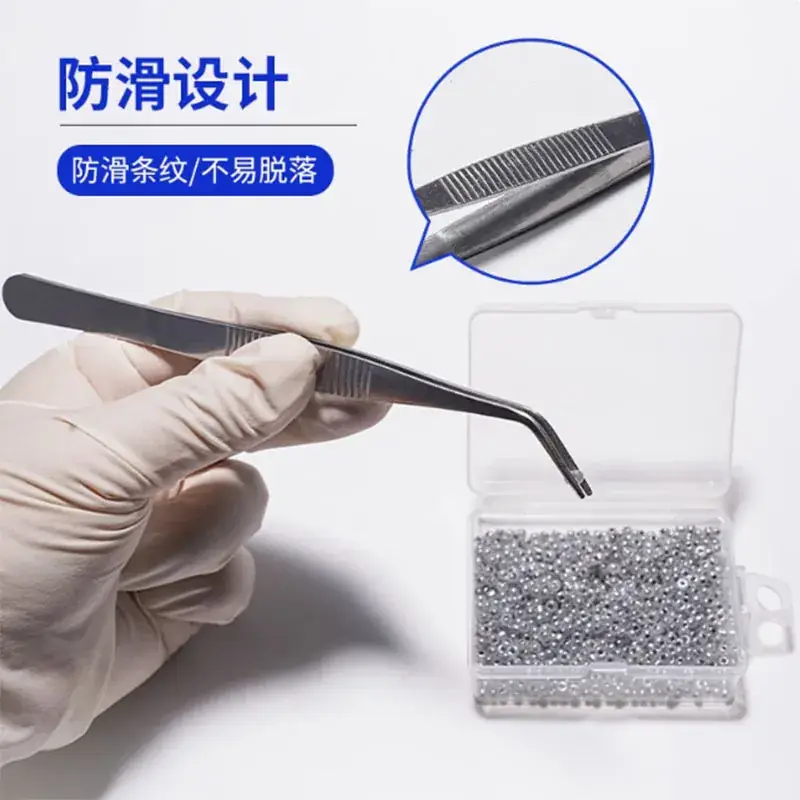 Stainless Steel Round Head Tweezers 140mm - Image 35