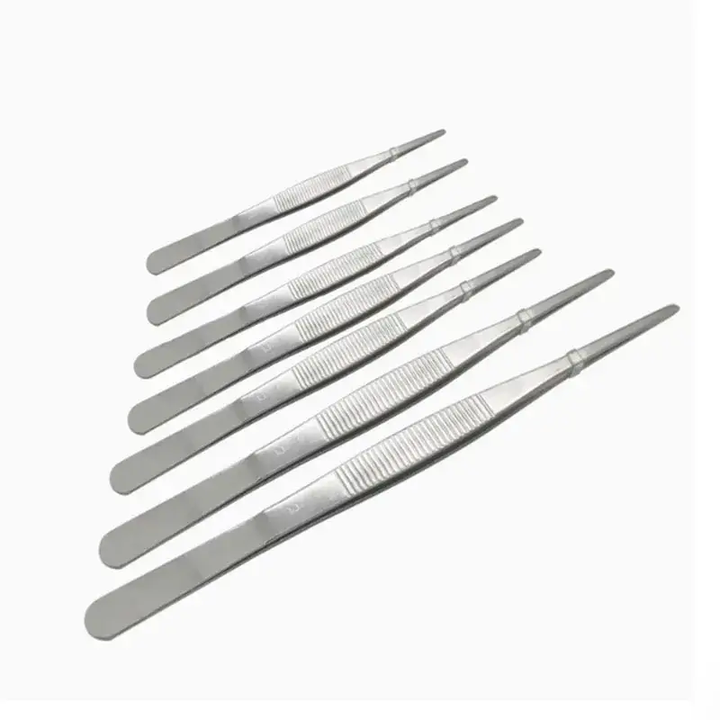 Stainless Steel Round Head Tweezers 140mm - Image 37