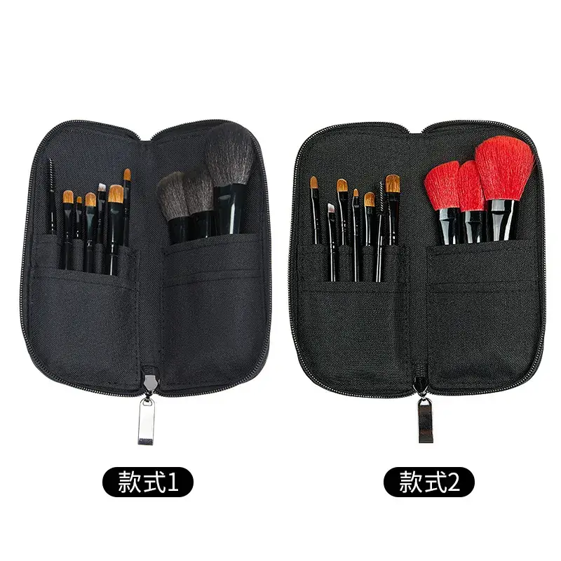 Jinyisheng 10-Piece Fine Wool Makeup Brush Set for Beginners - Image 4
