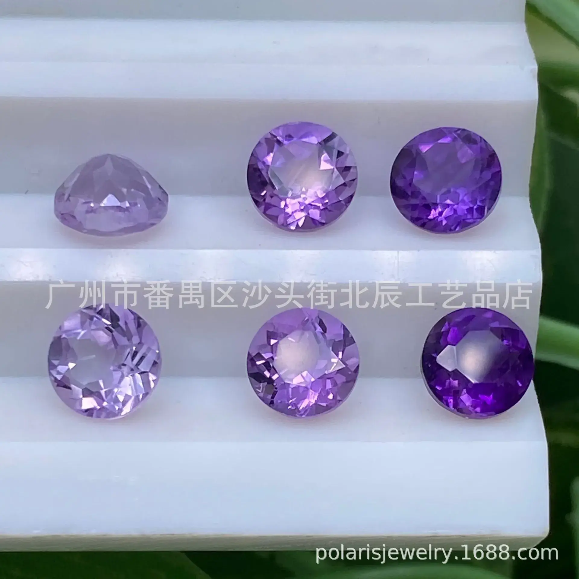 Natural Amethyst Round Stones 1.0-14.0mm Wholesale — feature 5