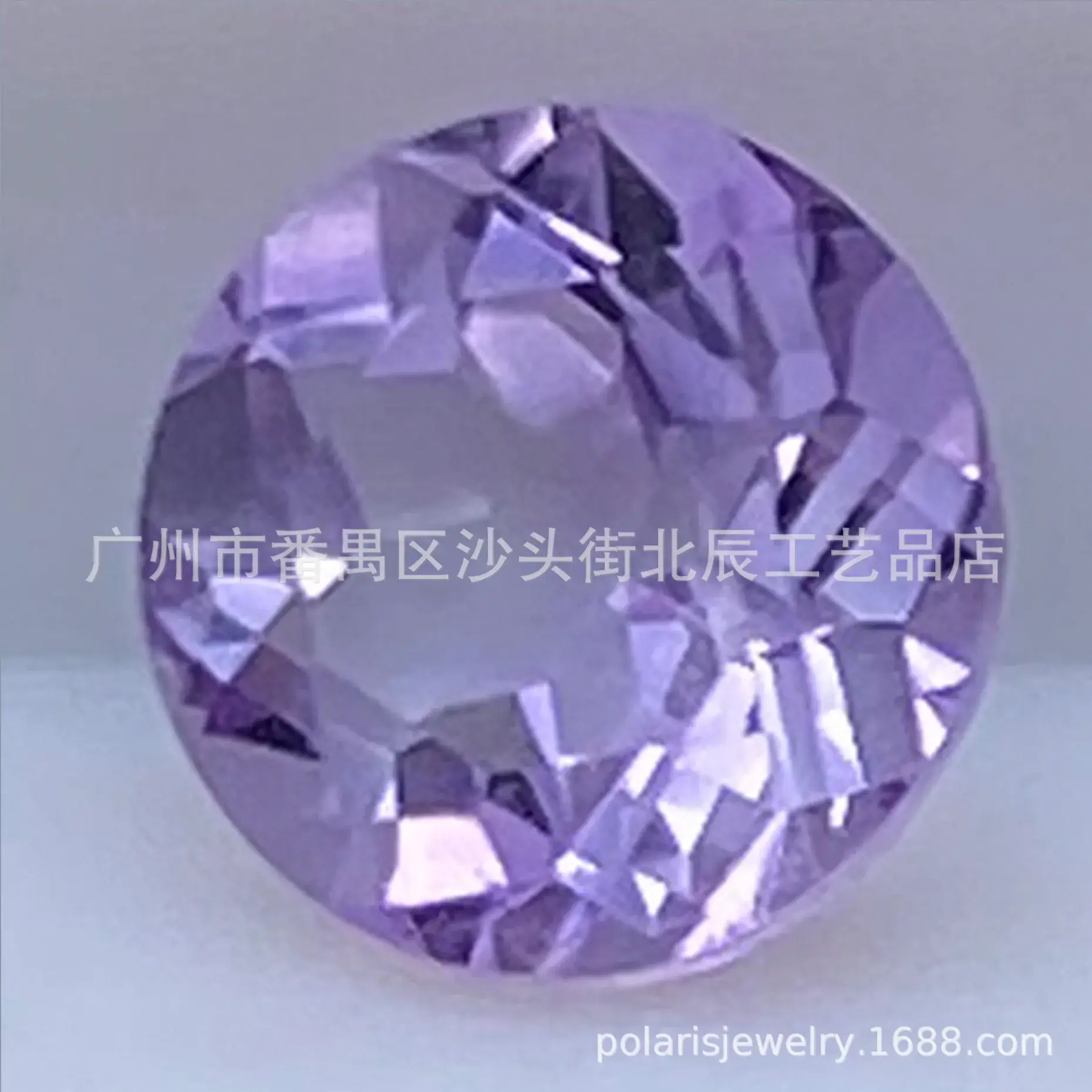 Natural Amethyst Round Stones 1.0-14.0mm Wholesale - Image 3