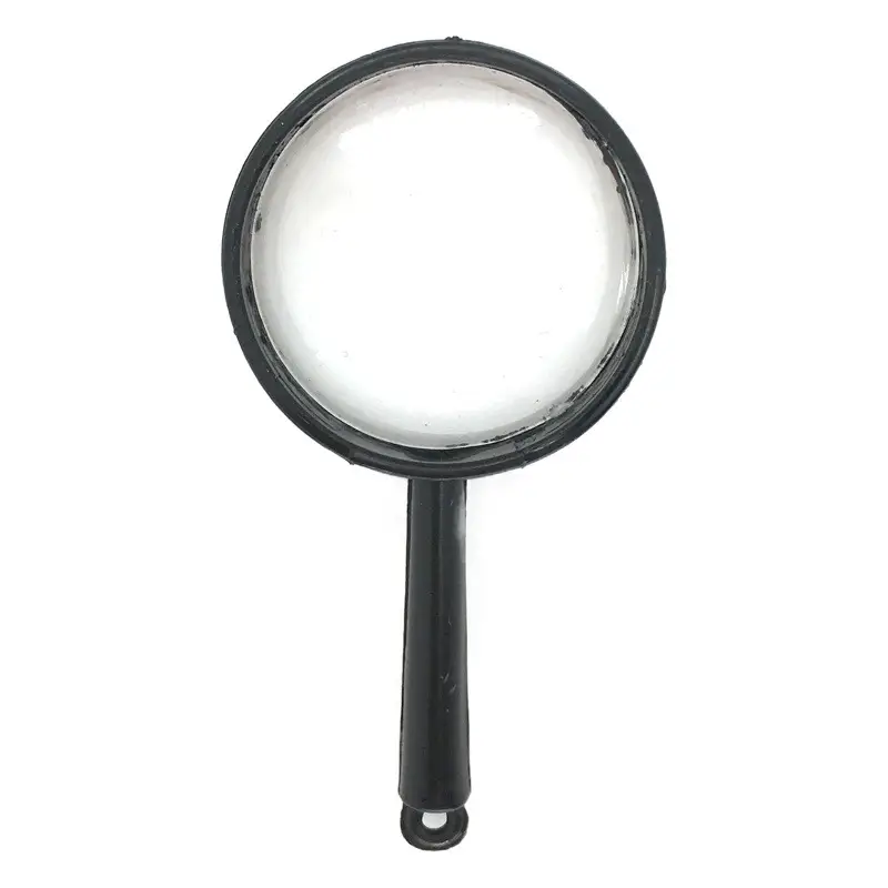 Colorful Plastic Magnifying Glasses for Kids 2.5cm