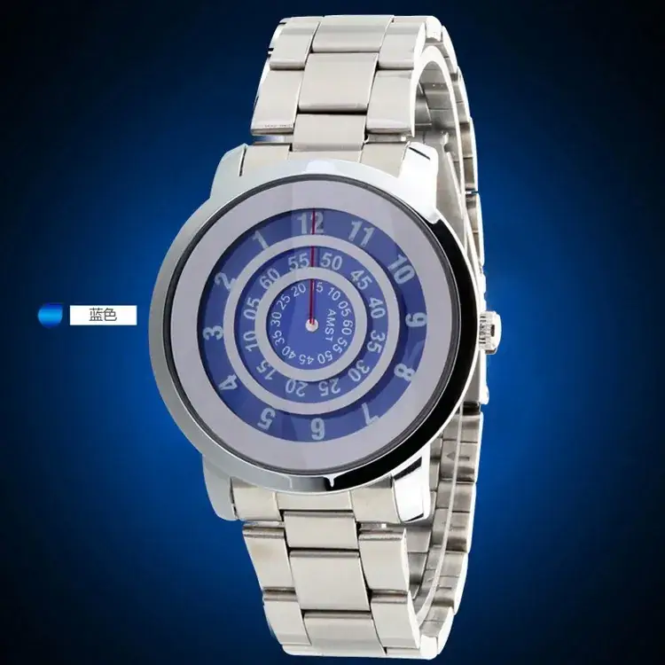 Amst Steel Band Cartoon Student Watch Men's Watch Dropshipping - Image 6