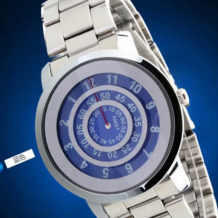 Amst Steel Band Cartoon Student Watch Men's Watch Dropshipping - Image 7