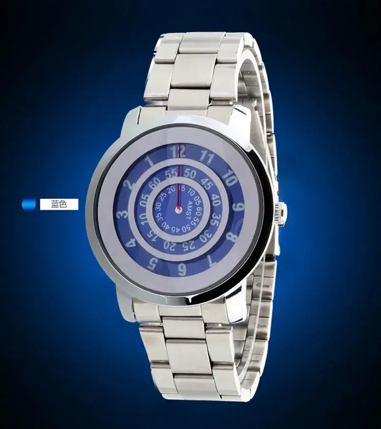 Amst Steel Band Cartoon Student Watch Men's Watch Dropshipping - Image 2