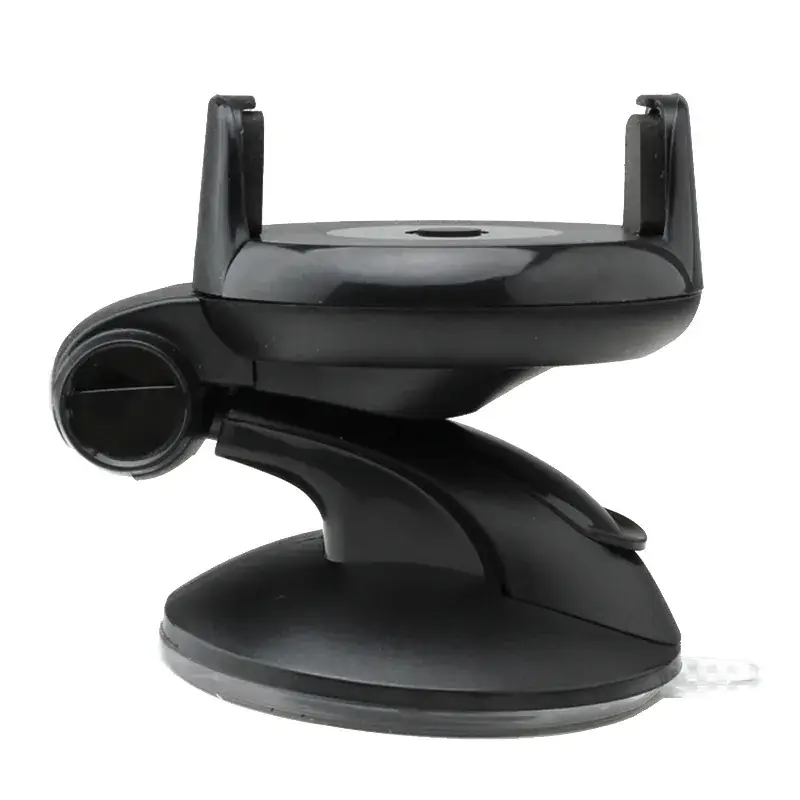 Universal Silicone Dashboard Phone Holder Black - Image 6