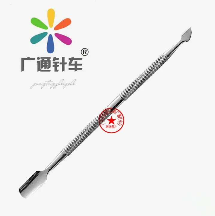 Stainless Steel Dead Skin Push Leather Carving Tool