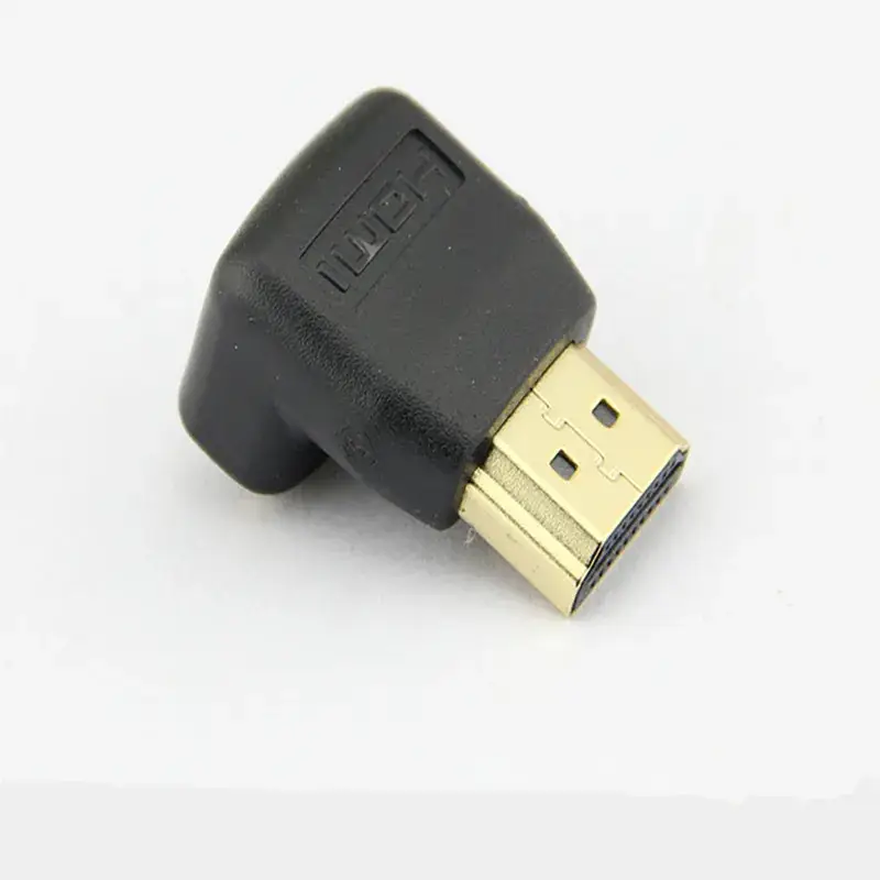 Elbow HDMI Adapter 90° Right Angle Male to Female - Image 4