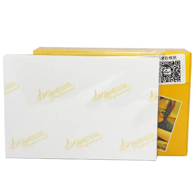 Liwu RC Photo Paper 6 inch 5 inch 7 inch A4 Waterproof high gloss suede matte photo paper inkjet printing photo paper 4R