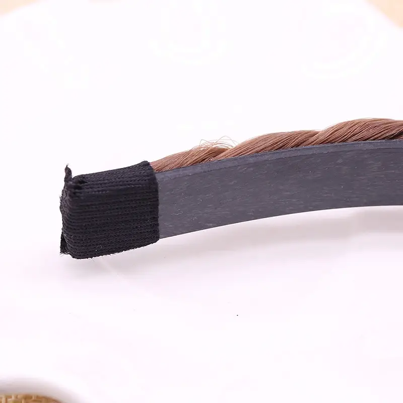 Korean Twist Braided Wig Headband Wide Bristle Wholesale