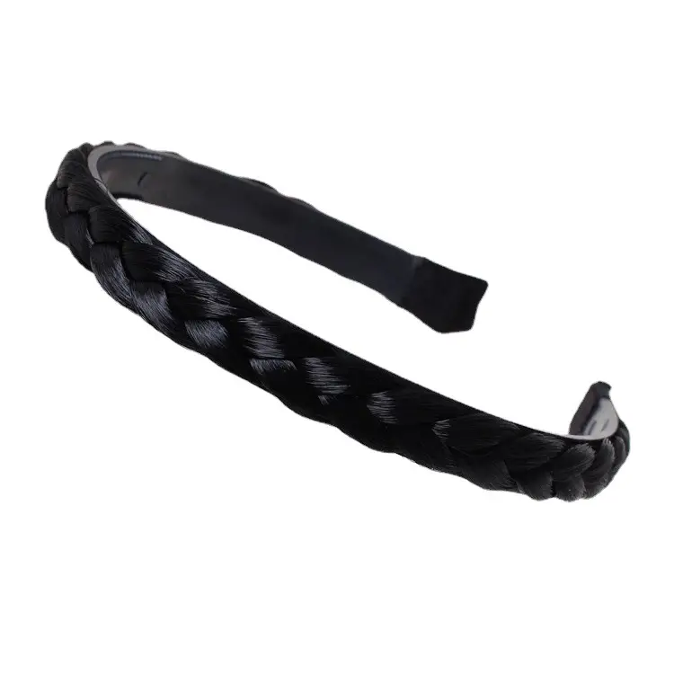 Korean Twist Braided Wig Headband Wide Bristle Wholesale