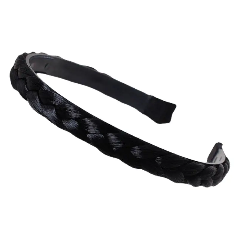 Korean Twist Braided Wig Headband Wide Bristle Wholesale