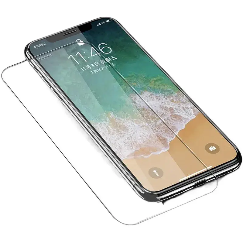 Apple iPhone 15 Tempered Film Mobile Cover