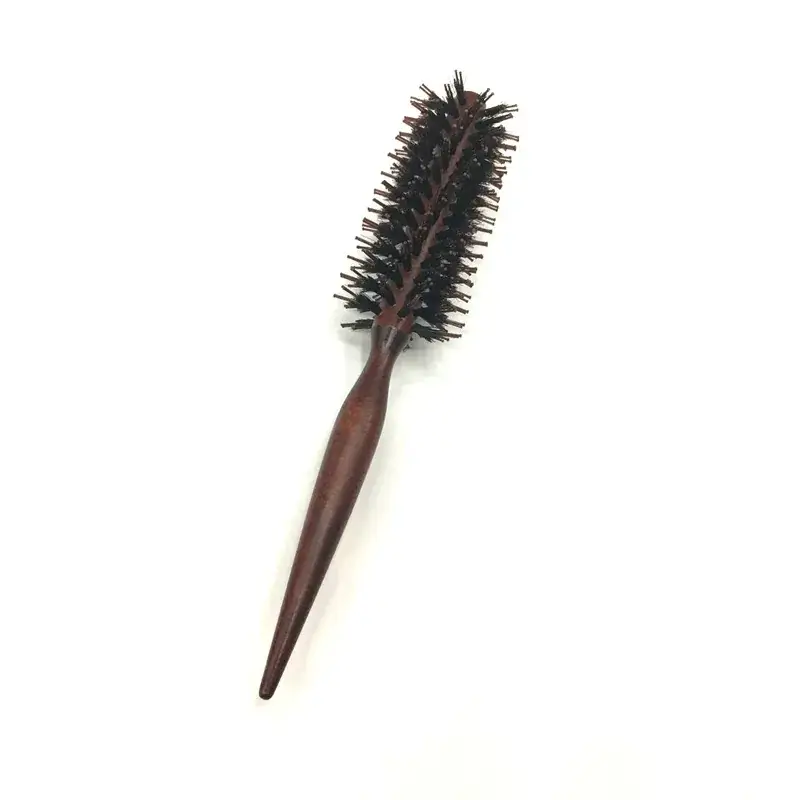 Wooden Hair Curling Brushes 10-14 Pairs Inward Curling - Image 5