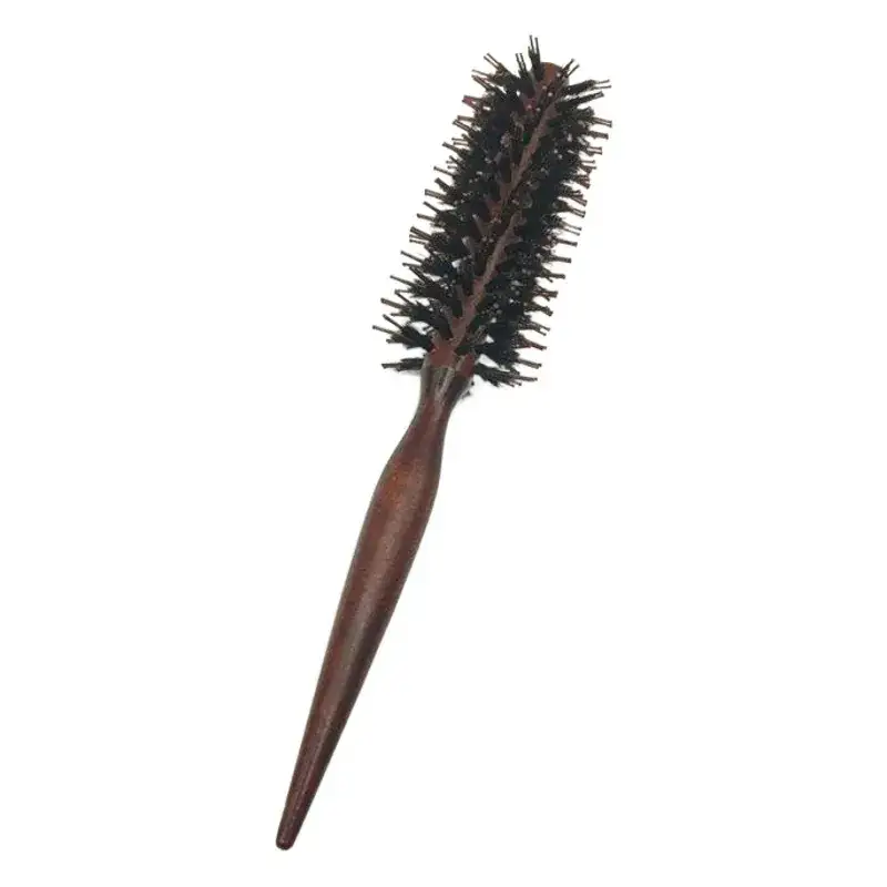 Wooden Hair Curling Brushes 10-14 Pairs Inward Curling