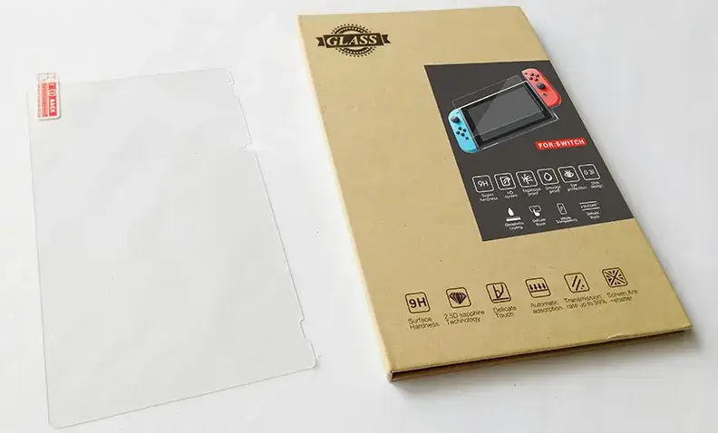 Tempered Film for Nintendo Switch Lite Game Console — feature 4