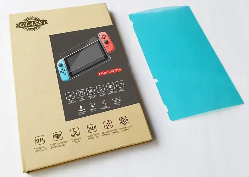 Tempered Film for Nintendo Switch Lite Game Console — feature 5
