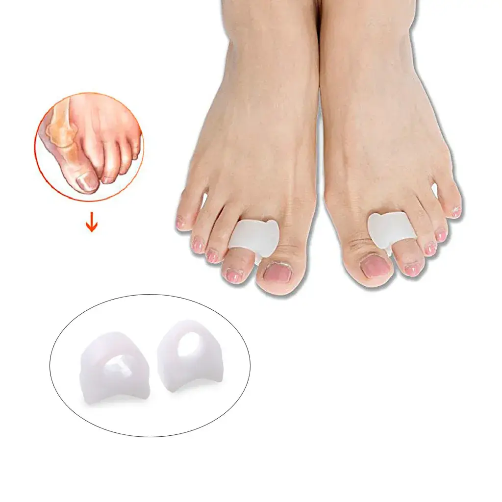 Toe Separator Set for Hallux Valgus Care