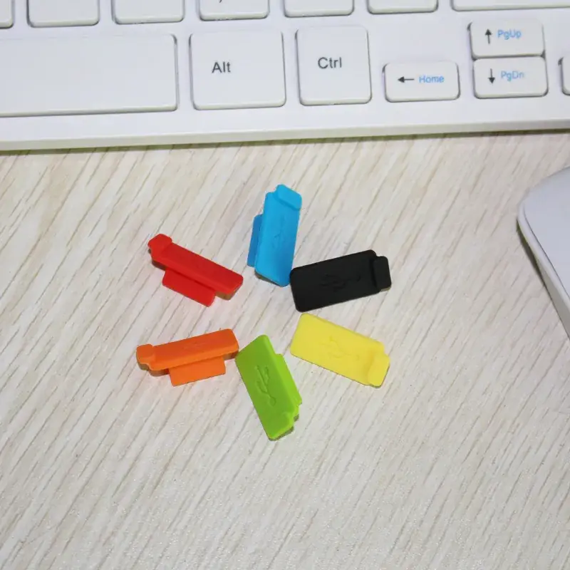 Silicone Laptop Dust Plug Universal USB Jack Rubber Cover - Image 9