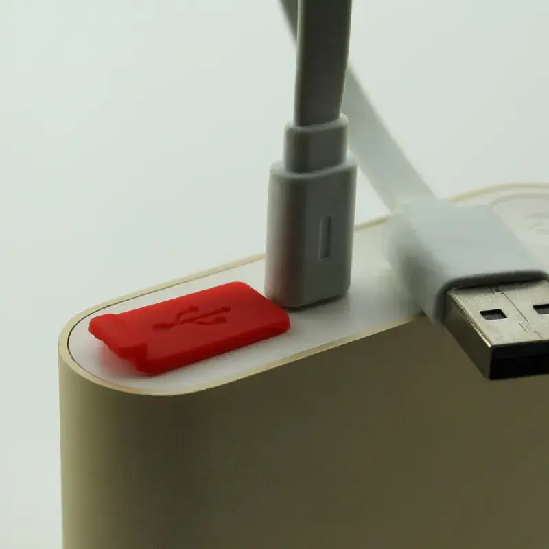 Silicone Laptop Dust Plug Universal USB Jack Rubber Cover - Image 10