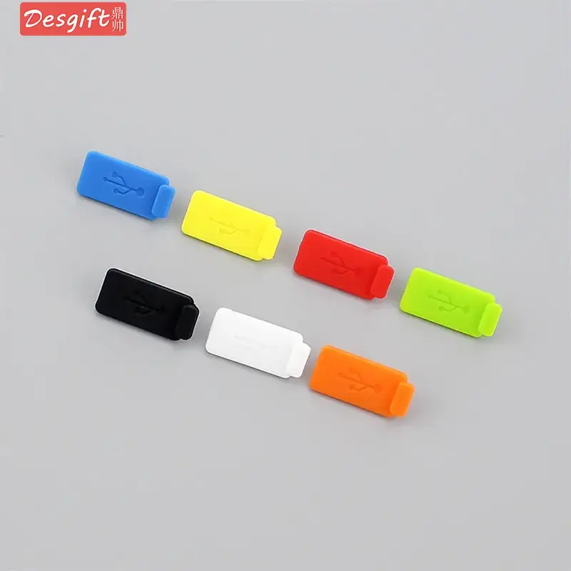 Silicone Laptop Dust Plug Universal USB Jack Rubber Cover - Image 11