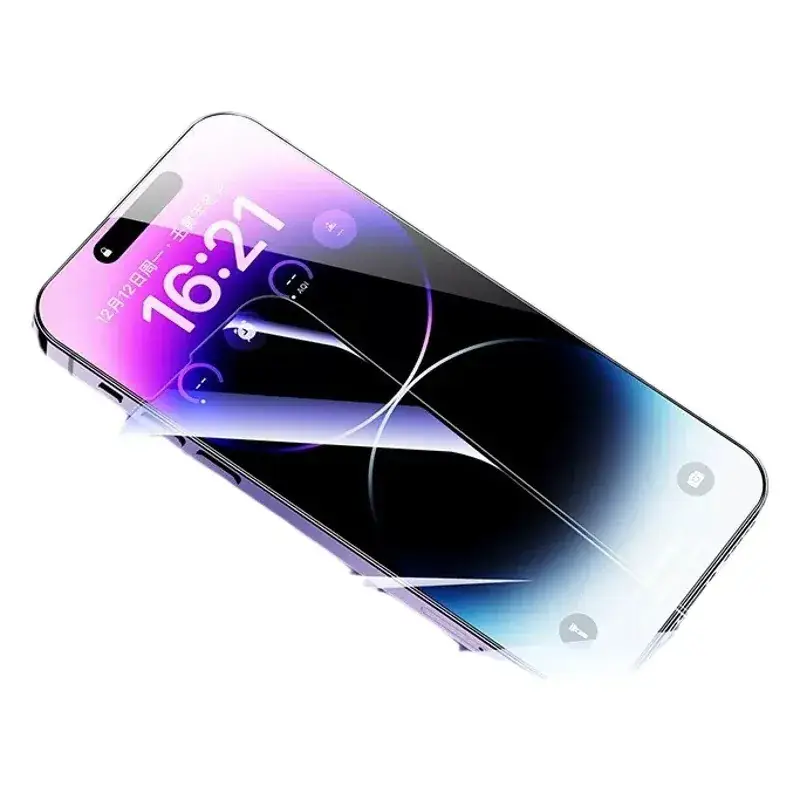 Pink Tempered Privacy Film for iPhone 17 Pro