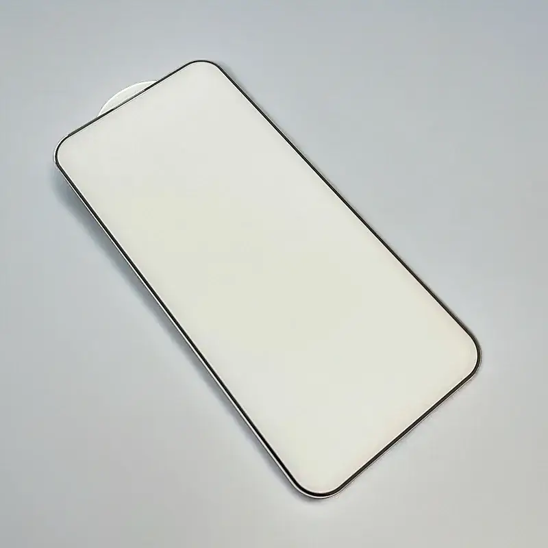 Pink Tempered Privacy Film for iPhone 17 Pro - Image 3