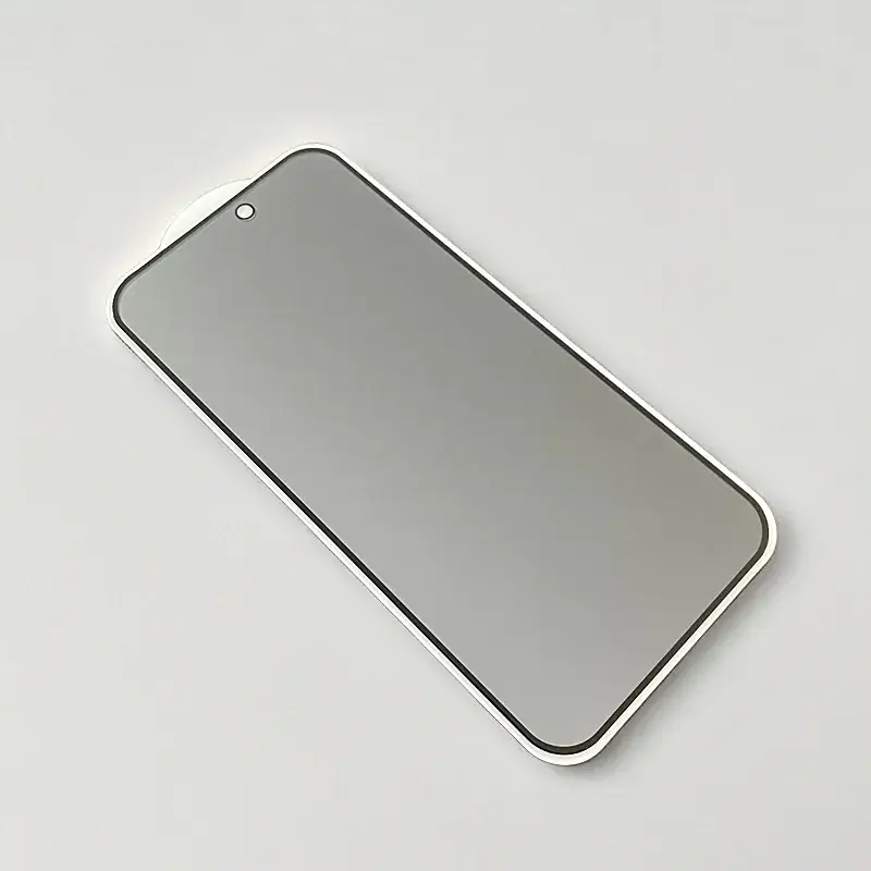 Pink Tempered Privacy Film for iPhone 17 Pro - Image 4
