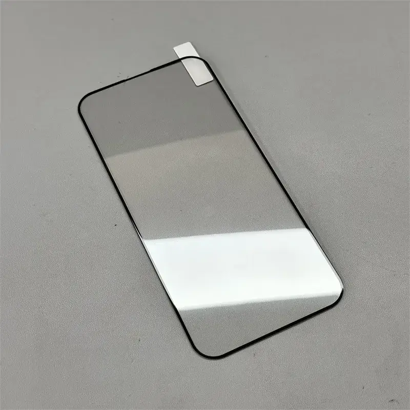Pink Tempered Privacy Film for iPhone 17 Pro - Image 5