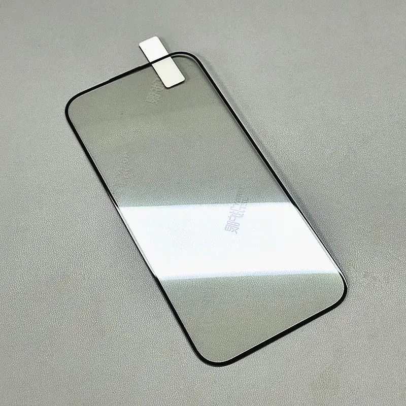 Pink Tempered Privacy Film for iPhone 17 Pro - Image 7