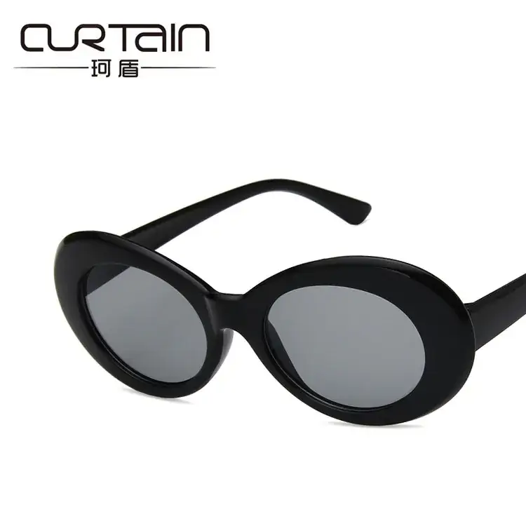 Kedun Retro Sunglasses Round Frame Unisex Wholesale - Image 3