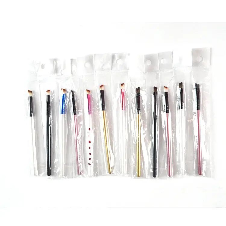 Single Eyebrow Brush Cream Pack 10ml Bulk OPP Packaging