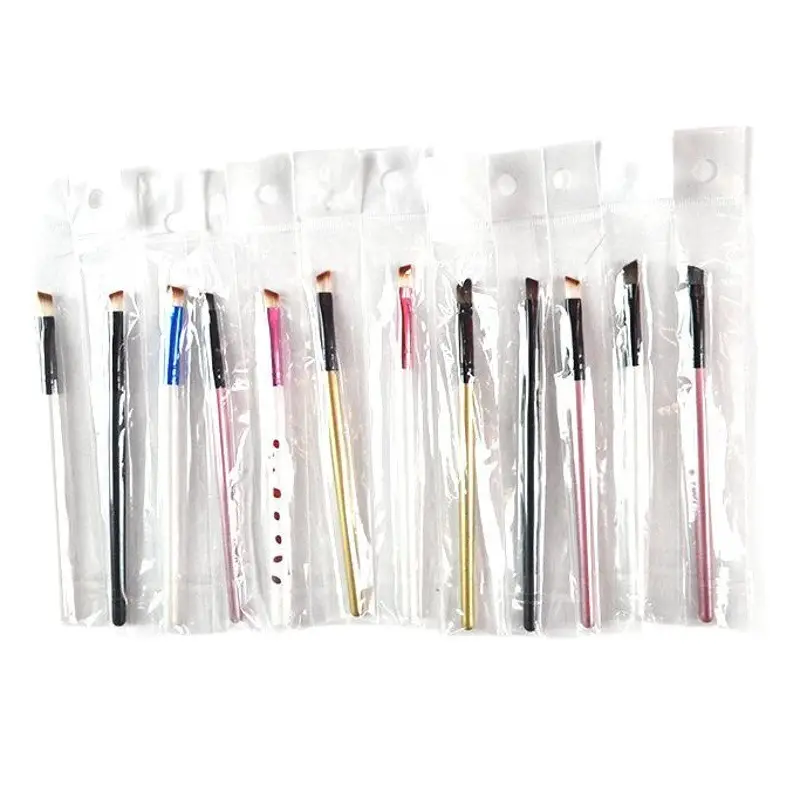 Single Eyebrow Brush Cream Pack 10ml Bulk OPP Packaging