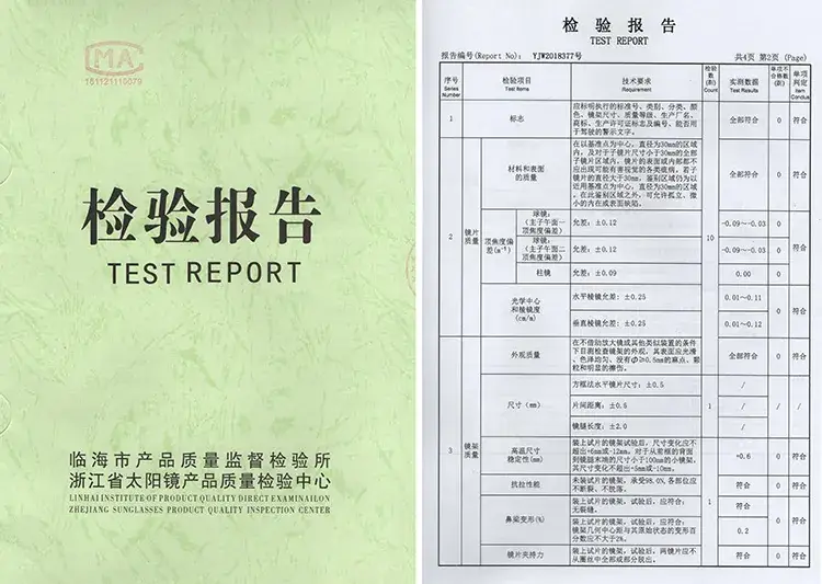 檢測認證